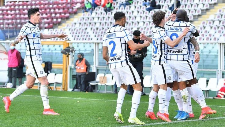 Torino-Inter 1-2: Lautaro Martinez manda in fuga i nerazzurri