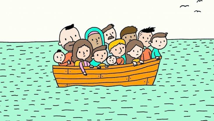 "Mamma, chi è un rifugiato?": ecco come spiegarlo ai bambini