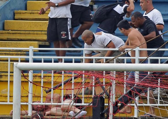 Brasile, gravi incidenti nell'ultima di campionato