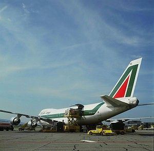 La denuncia del Pd<br />"Alitalia abbandona Caselle"