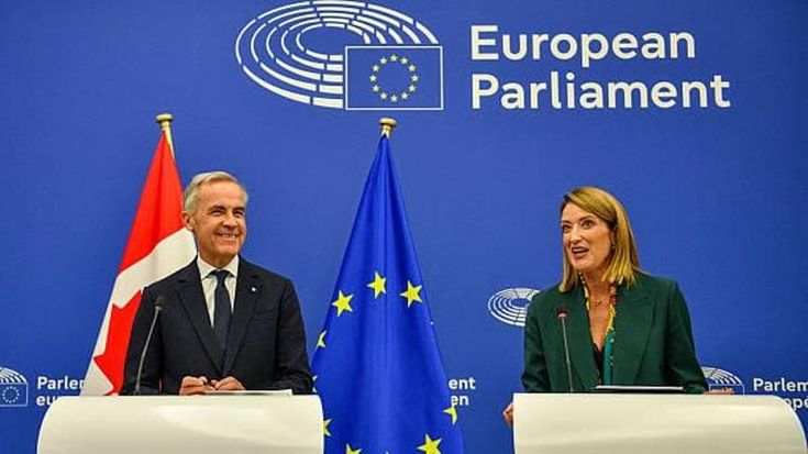 Ignatieff: “Dalla sanità alla libertà di parola abbiamo valori comuni”