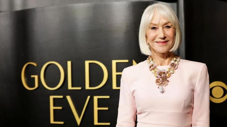 Helen Mirren premiata ai Golden globe ringrazia Vitti, Magnani e scherza sulle “due palle”