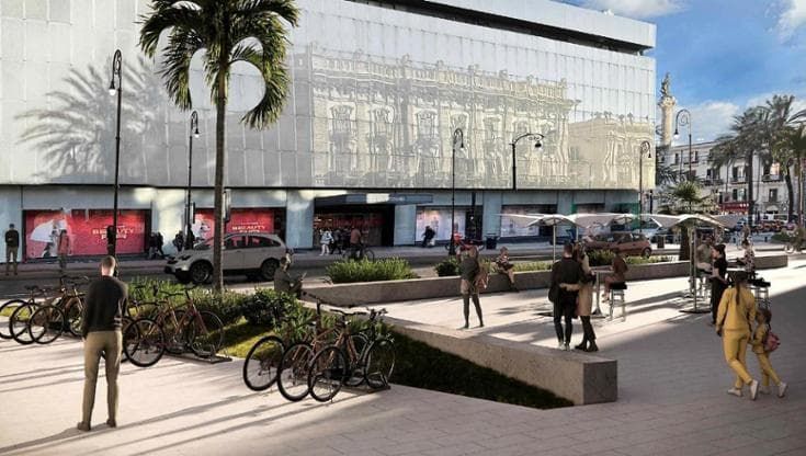 Dalla pista ciclabile agli arredi, così via Roma cambierà volto
