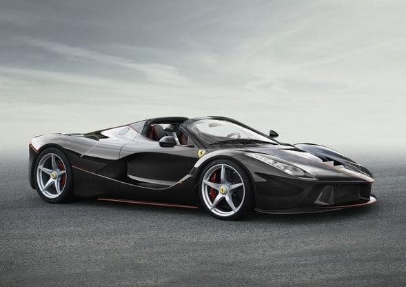 LaFerrari diventa spider, ecco le prime foto