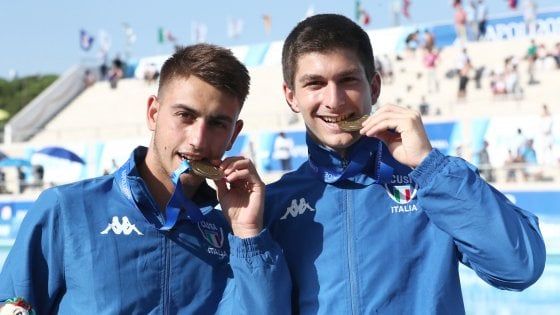 Universiade, bronzo ai tuffi per Cosoli e Porco