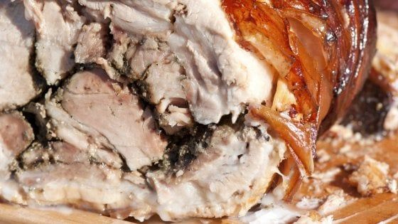E l'umile porchetta di Ariccia va alla conquista degli Stati Uniti (e non solo)