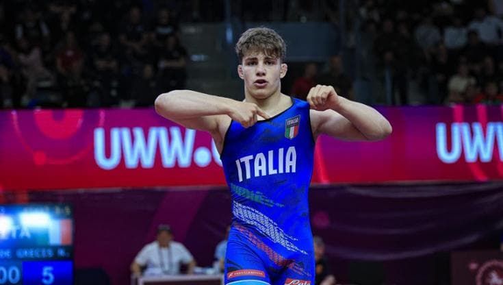Lotta, Nicolas De Grecis è bronzo europeo U17 a Samokov