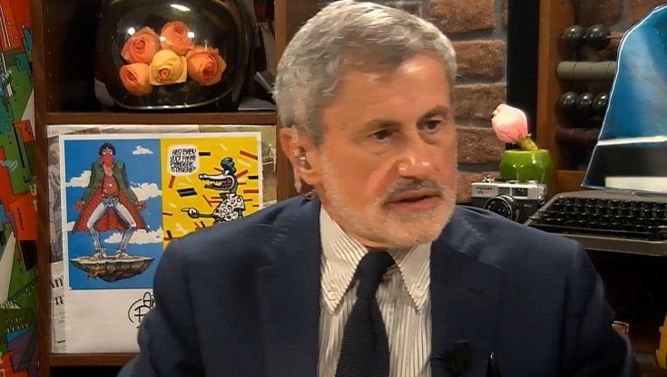 Party malissimo. Legge manganello, di cosa è fiera Meloni? Ospiti: Alemanno, Bassetti, Fratoianni, Ghisleri, Malpezzi, Mulé e Scurati. Con Bonini, Di Feo e Mattera