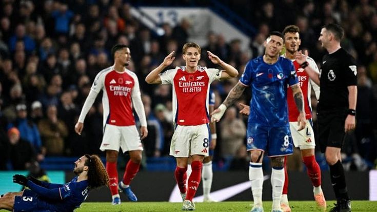 L’Arsenal ritrova Odegaard ma non la vittoria: 1-1 con il Chelsea