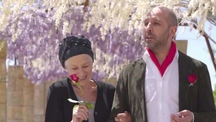 Checco Zalone, Helen Mirren e il sogno di un film insieme: il dietro le quinte della Vacinada 