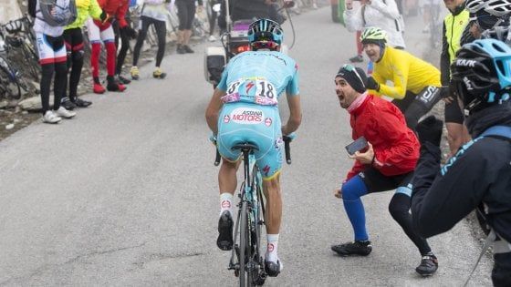 Giro, Scarponi l'oro di Nibali: ''La mia fatica a disposizione di un sogno''