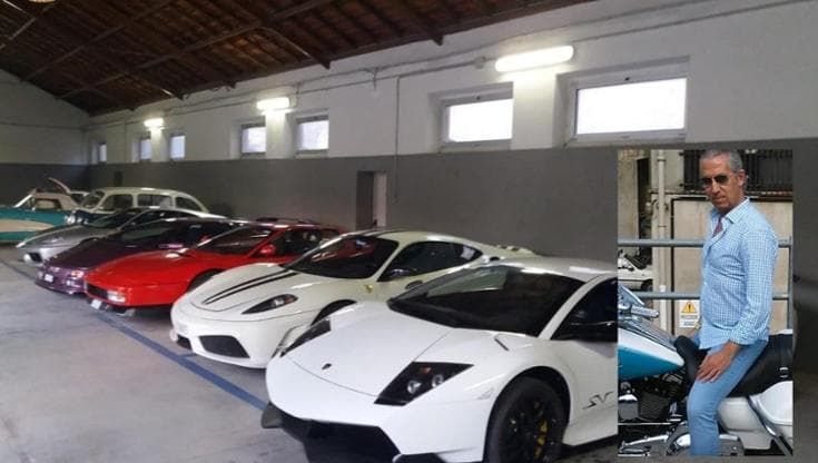 Ferrari e Porsche all’asta, ma il super evasore Zaniboni salva l’attico in galleria Mazzini