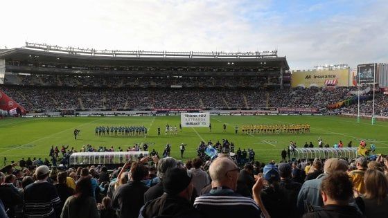 Rugby, in Nuova Zelanda addio porte chiuse: 43mila persone per Blues-Hurricanes