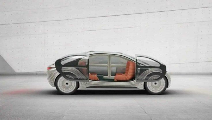 Airo, l'auto elettrica "spazzino" che si mangia lo smog