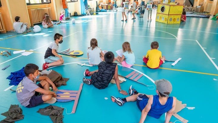 Al via le prenotazioni online per i centri estivi del Comune, aperti anche ai bambini ucraini