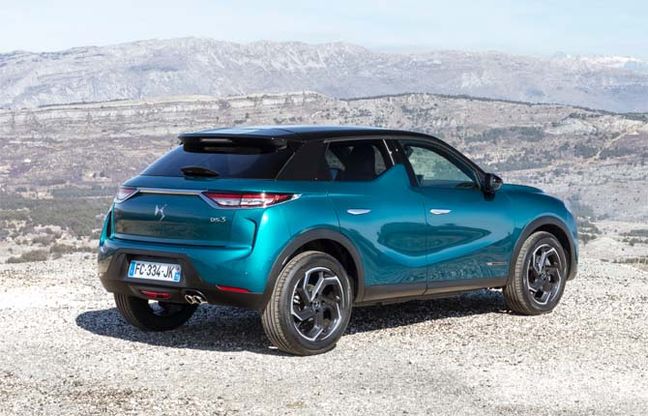 DS 3 Crossback, il suv compatto “tailor made”