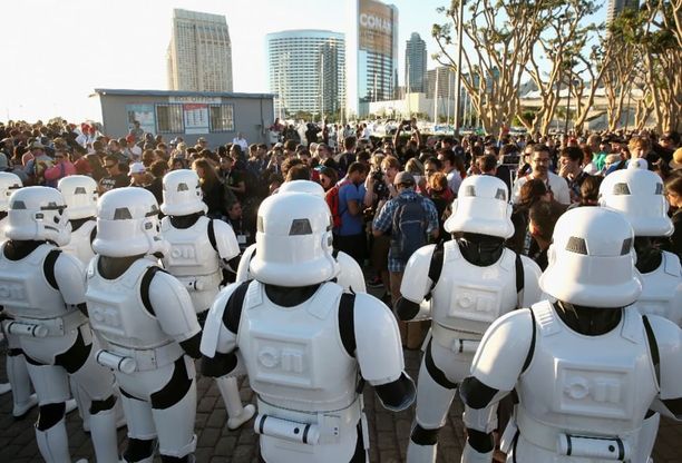 Star Wars VII: festa per i fan al Comic-Con