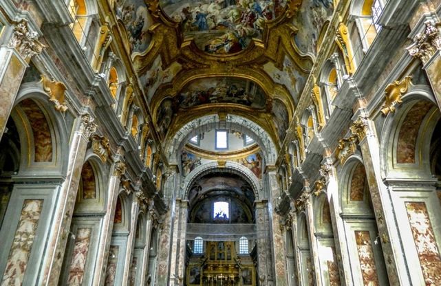"Respiriamo arte", al via il crowdfunding per la chiesa di Santa Luciella