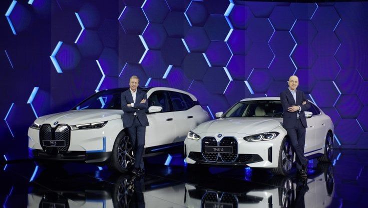 Elettriche ma non solo, la doppia strategia Bmw