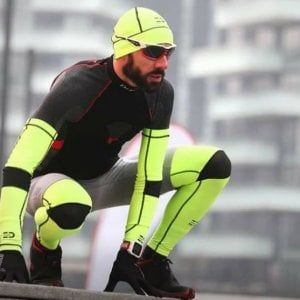 La sfida di Alberto: "La mia maratona a Rodi per raccogliere la plastica che sfregia il mare"