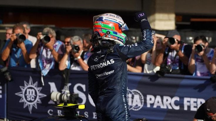 Kimi Antonelli in pole a Austin: il mondiale si avvicina. Anche Verstappen in prima fila