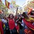 Barcellona, la voce degli unionisti: in 80mila in piazza contro la secessione