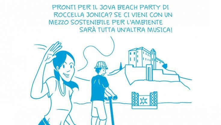 Jova Beach Party: A2A porta il fumetto Azzurra a Roccella Ionica 