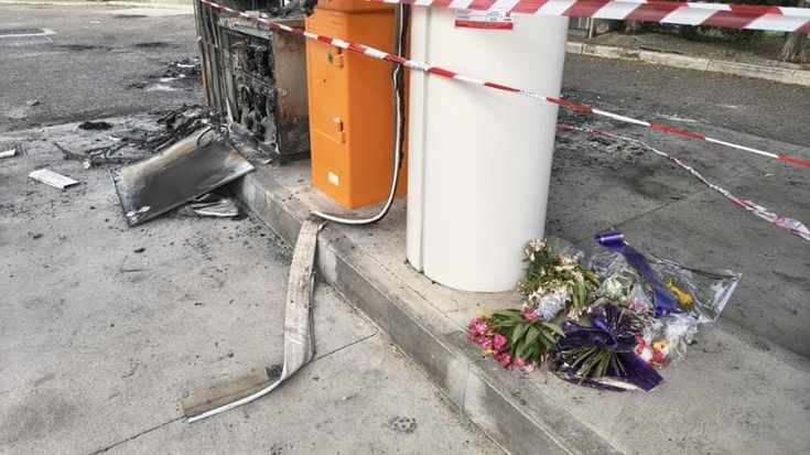 Carabiniere intercettò il van pochi attimi prima della strage. I superstiti ora sono scomparsi