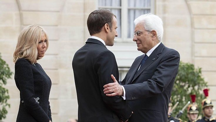 Mattarella a Parigi, il 5 luglio incontro con Macron