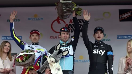 Ciclismo, Gp Lugano parla solo italiano. In Belgio acuto di Cavendish