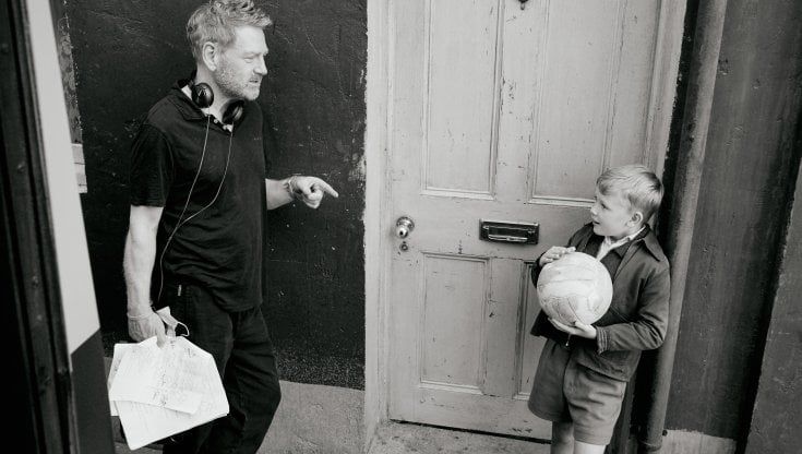 Kenneth Branagh racconta 'Belfast': "Ci ho messo due mesi a girarlo e una vita a concepirlo"