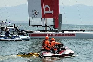 Partita la Coppa America, a Luna Rossa, New Zealand e JP Morgan i primi successi