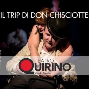 Disabili, per la prima volta in scena da soli: al Quirino uno straordinario Don Chisciotte