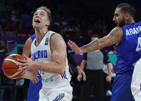 Basket, Europei: Italia-Finlandia, il film della partita