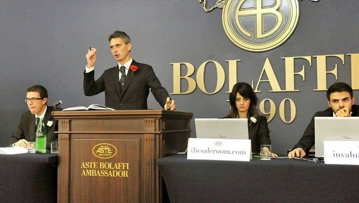 I musei sono ancora chiusi? La gente dirotta sulle aste 