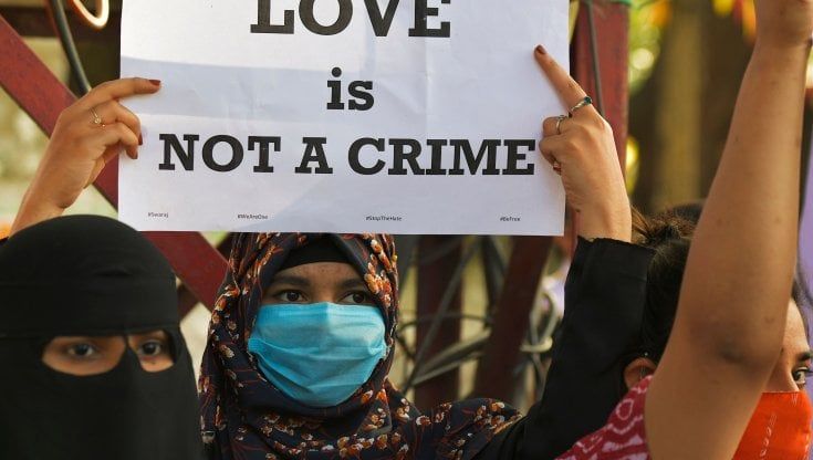 India, primo arresto in base alla nuova legge sulla "jihad dell'amore"