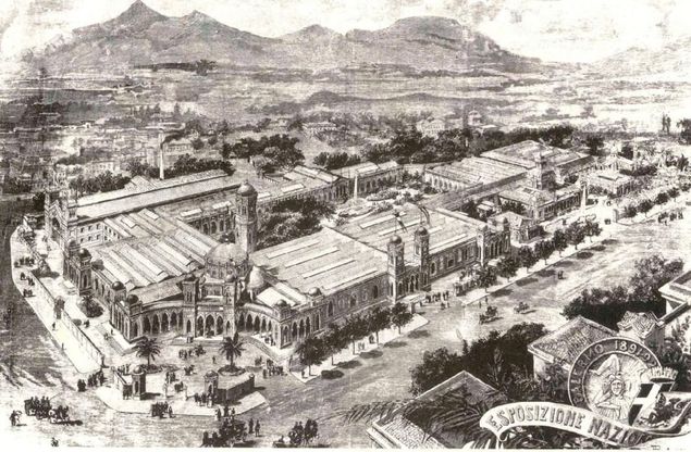 Quando l'Expo venne allestita nella Palermo della belle époque
