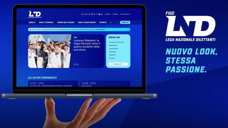 La LND svela la nuova identità visiva e sito web rinnovato