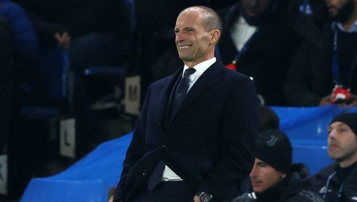 Allegri: "Bel primo tempo, poi abbiamo mollato"