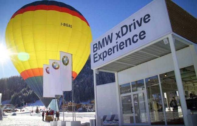 Al via “Bmw xDrive”, dalla Val Pusteria fino a Courmayeur