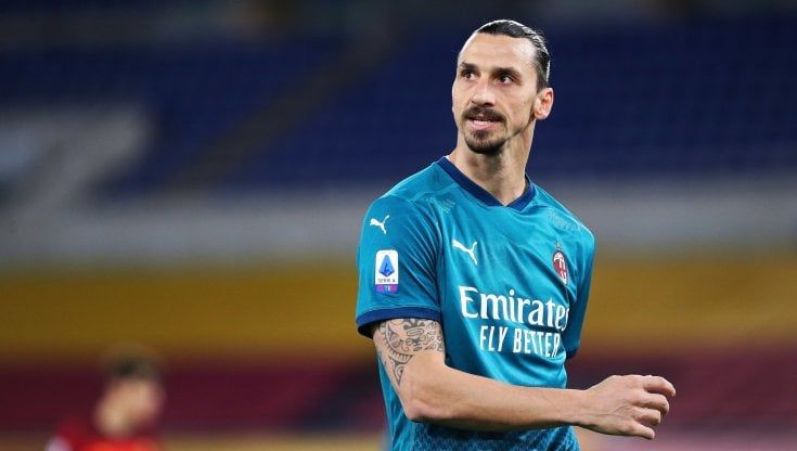Milan, lesione all'adduttore per Ibrahimovic: stop di almeno due settimane