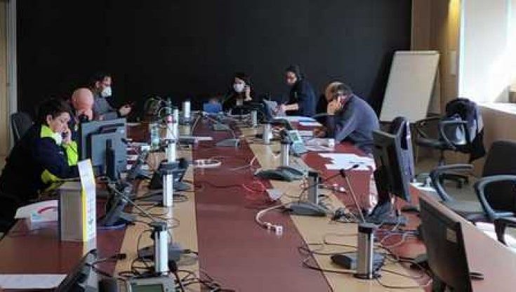 Il Comune torna ai tempi del lockdown, riaperto il centro operativo della protezione civile