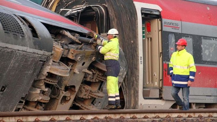 Frecciarossa deragliato a Livraga (Lodi), chieste condanne per 11 anni: “Unite più condotte colpose”