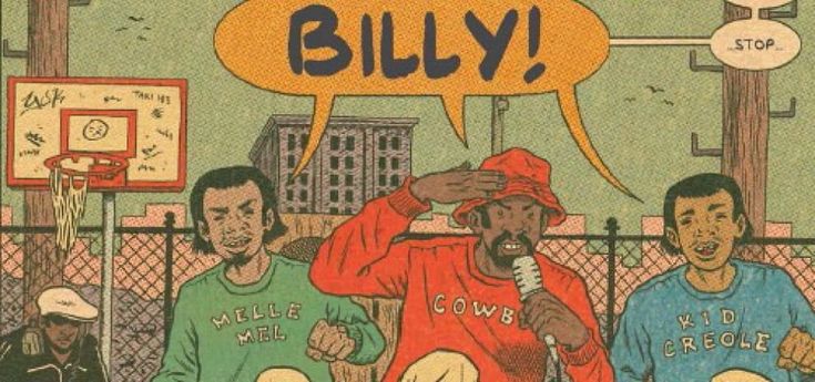 “Hip Hop Family Tree”, da Grandmaster Flash ad Ice T, la storia si fa con i fumetti