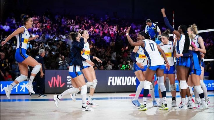 Volley, azzurre alle Olimpiadi contro Repubblica Dominicana, Turchia e Olanda