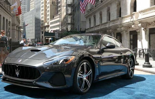 La Borsa di New York palcoscenico per la Maserati 