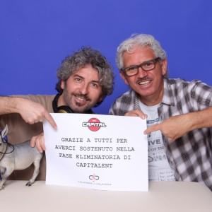 Calandra e Calandra in finale al CapiTalent