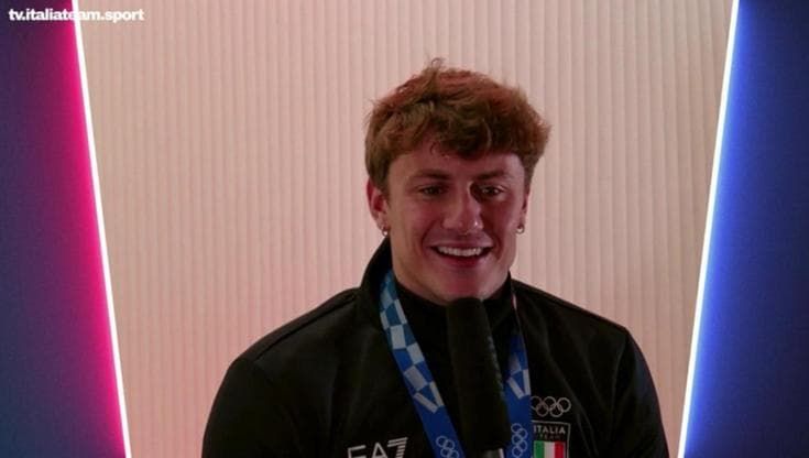 Martinenghi, bronzo nei 100 rana: "Sono sotto una pioggia di emozioni"