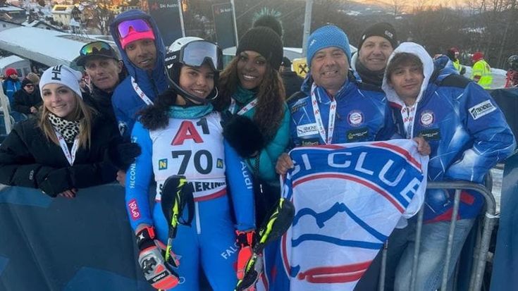 Sci, Giada D’Antonio convocata per Milano-Cortina: sarà la prima napoletana alle Olimpiadi invernali