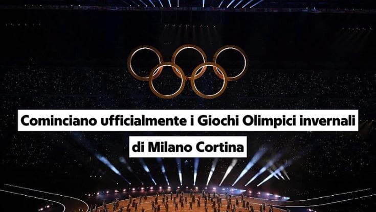 Canti, balli e luci: la cerimonia di apertura dà il via ai Giochi Olimpici invernali
